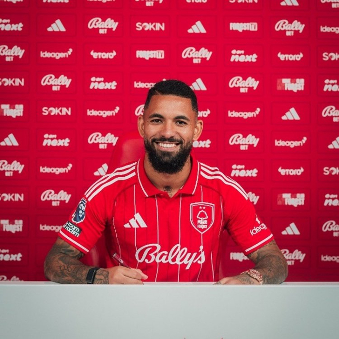 斯基拉披露D-路易斯买断条款：出场超15场森林需付2850万欧