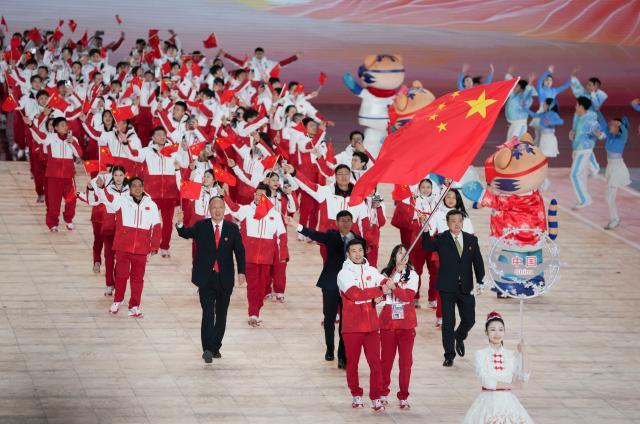 开云在线-亚冬会中国队霸榜载入史册 米兰冬奥依然任重道远