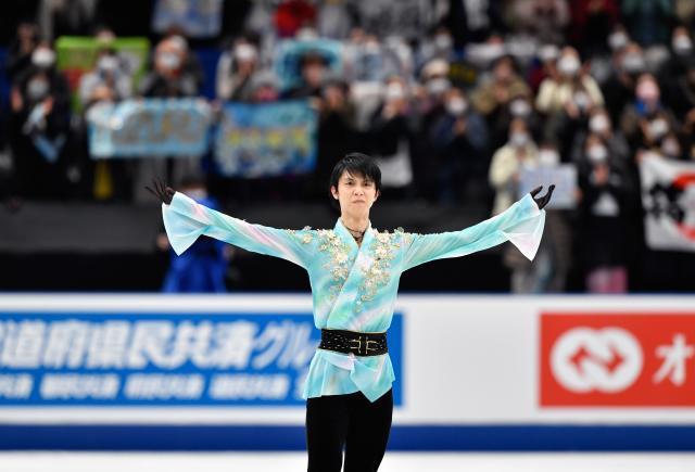 开云-羽生结弦4A降组仍加冕全日六冠王 冬奥剑指两目标